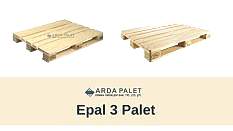 EPAL 3 Palet Nedir ?