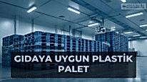 Gıdaya Uygun Plastik Palet