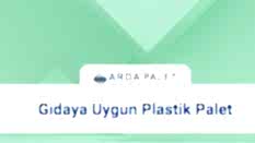Gıdaya Uygun Plastik Palet Nedir ?