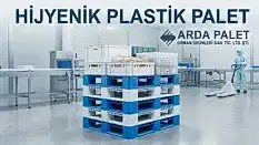 Hijyenik Plastik Palet