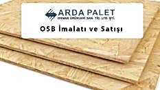OSB İmalatı ve Satışı