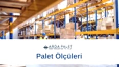 Palet Ölçüleri Nedir ?