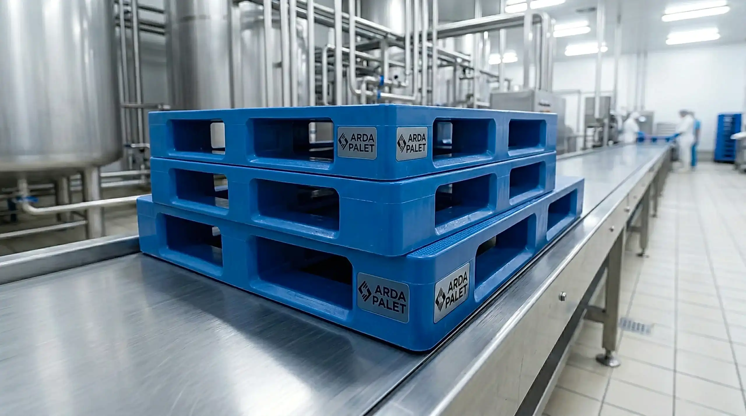 Hijyenik Plastik Palet