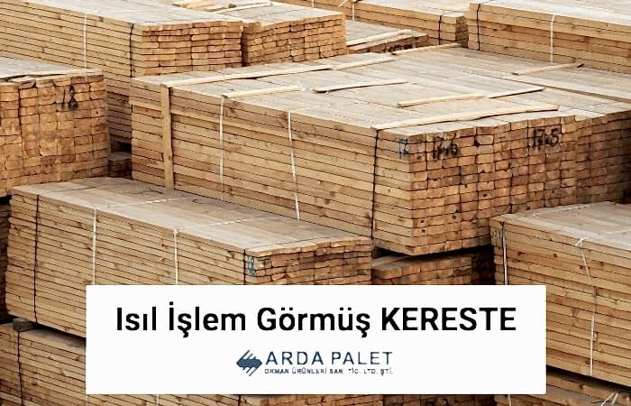 ısıl işlem görmüş kereste
